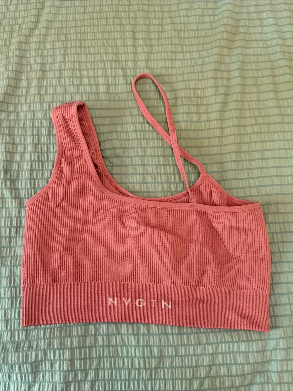 NVGTN one shoulder sports bra